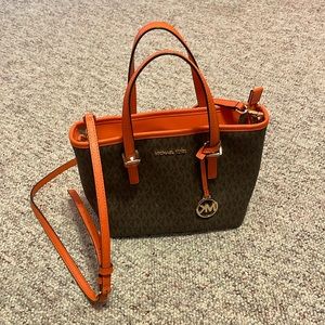 Michael Kors Jet set travel size tote